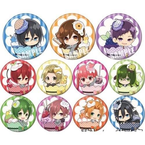 58mm Anime Hori-san to Miyamura-kun acrylic Badges Iron Brooch Icons Fans Button(ZCI)