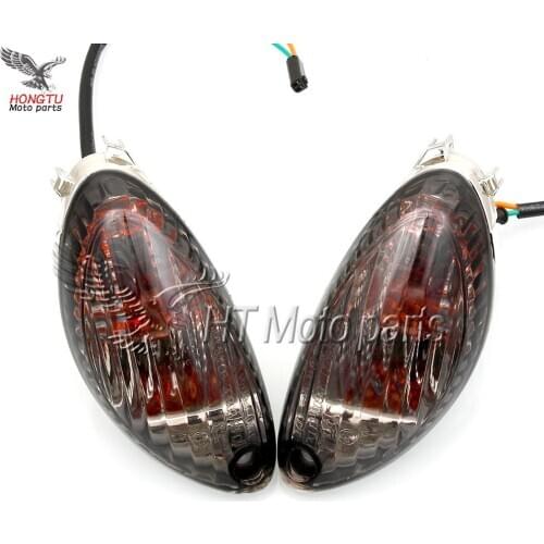 Rear Turn Signals Indicator Lenses For Suzuki Hayabusa GSXR1300 2008 2009 2010 2012