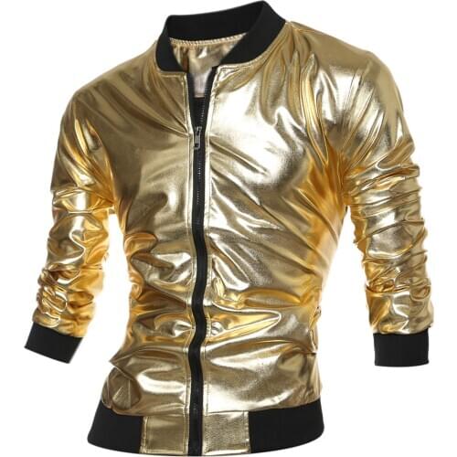 Ao Mi Ke Rong Men's Bomber Jackets