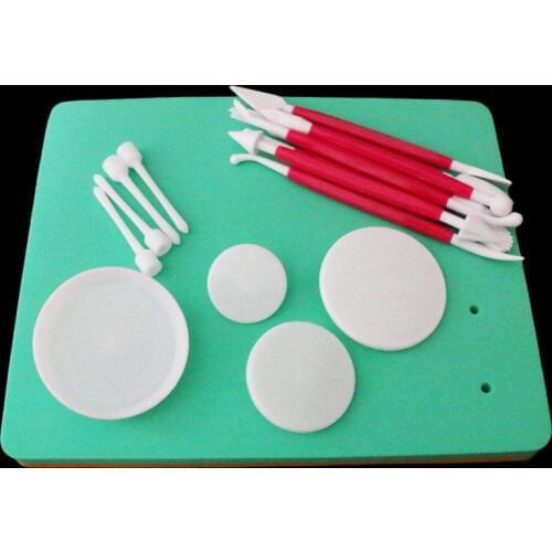 Free Shipping Fondant Cake Foam Pad Sponge Gum Paste Decorating Sugarcraft Flower Modelling Tool