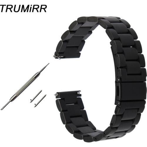 Quick Release Stainless Steel Watch Band for Citizen Men Women Watchband Wrist Strap Black Gold Silver 18mm 20mm 22mm 23mm 24mm
