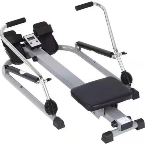 Household Rowing Machine Hydraulic Mute Fitness Rowing Sculls Multi-functional Lumbar Row Machine