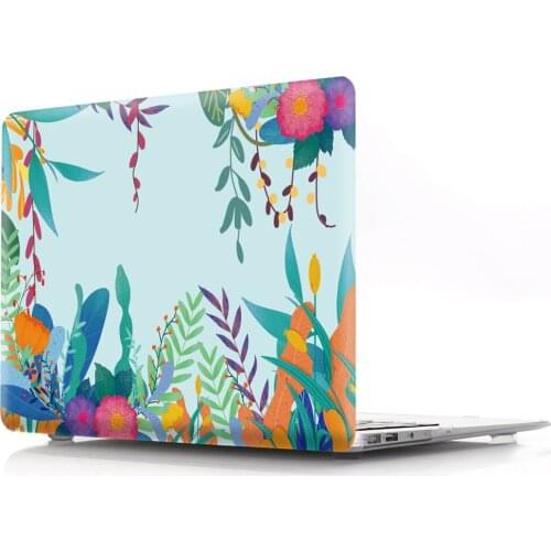 For Macbook Air 11 13 Pro 12 13 15 16 Cover, New Pattern Shell Protective Laptop Case for Mac Air Pro 11.6 13.3 15.4 16 07