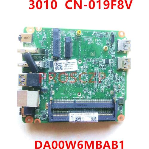 For DELL 3010 CN-019F8V 019F8V 19F8V Laptop Motherboard DA00W6MBAB1 REV:B with i3-4030U CPU 100%fully tested