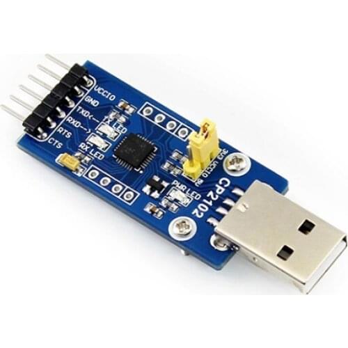 CP2102 USB to UART Board Module, USB Type A Connector
