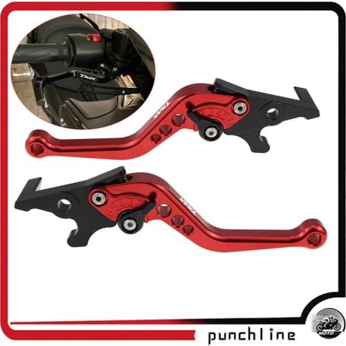 For YAMAHA T MAX 530 DX TMAX 530 SX 2012-2019 T MAX 500 TMAX 500 2008-2011 TMAX 560 2020-2021 Short Brake Clutch Levers