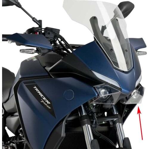 For YAMAHA TRACER700 Tracer 700 Tracer 7 GT MT-07 2020 2021Transparent Headlight Protection Motorcycle Accessories