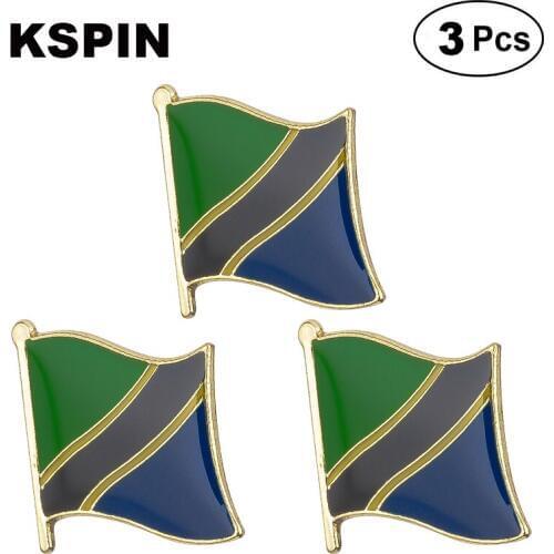Tanzania Lapel Pin Brooches Pins Flag badge Brooch Badges