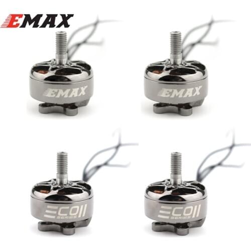 EMAX ECOII Series 2207 1700KV 1900KV 2400KV 3-6S Brushless Motor For RC FPV Racing RC Drone
