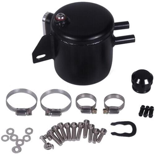 Oil Catch Tank Kit Aluminum for EA888 Engine 2.0 TSI TFSI CCTA CBFA