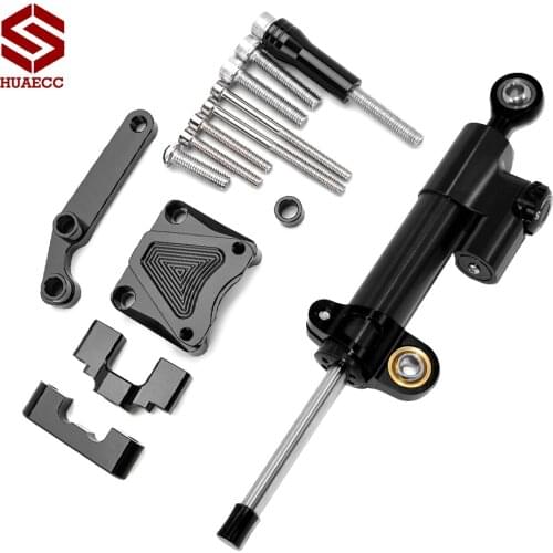 Motorcycle Steering Stabilize Damper Bracket Mount for Kawasaki Ninja 300 EX300 2013 2014 2015 2016