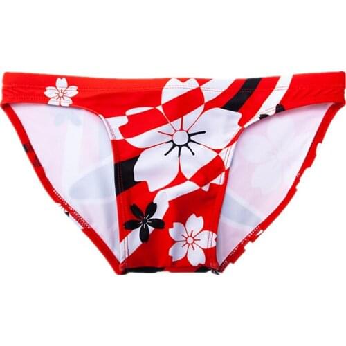 Japanese festival style swimwear men swim shorts sexy low waist swim trunk men swimsuits bikinis spa swim briefs bathing suits