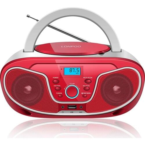 LONPOO Portable Audio Equipment