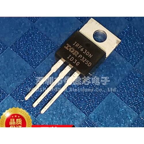 Xinyuan 10pcs/lot IRF630N TO220 IRF630 a-220 IRF630NPBF IC