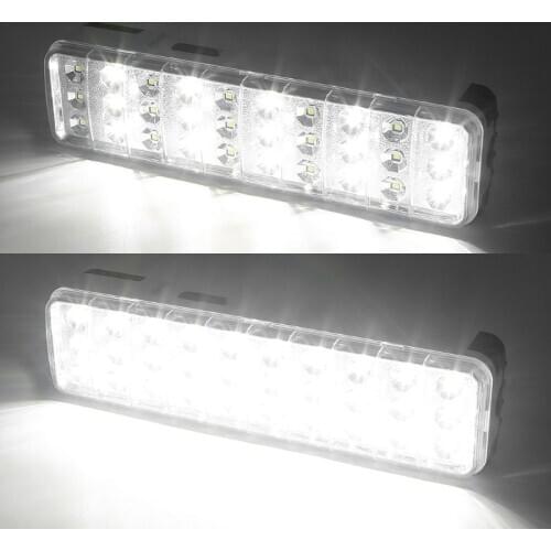 30LED Multi-function Emergency Light Rechargeable LED Safety Lamp 2 Mode For Home Camp Outdoor F3MB