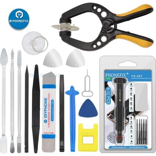 41 IN 1 Phone Repair Tools Kit Precision Screwdriver Set for iPhone 6 7 8 X XS 11Pro Laptop Android Mobile Repair Opening Tools