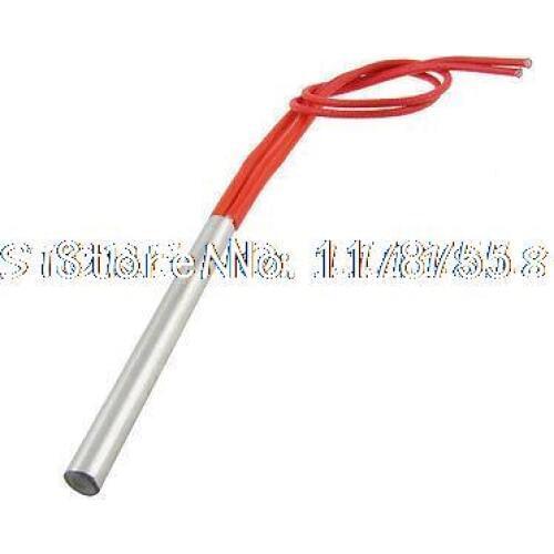 Heating Element Single End 8x80mm Cartridge Heater AC 220V 250W
