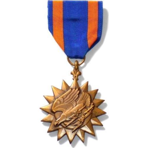 Low price air medal big discount military ww11 medals wholesale national defense medal cheap presidents medals