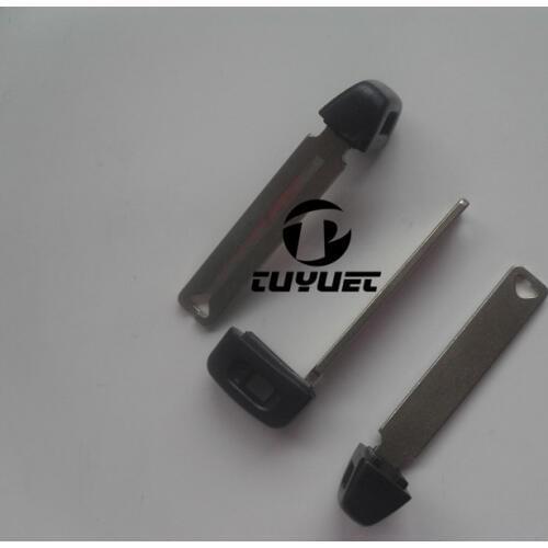Brand New Replacement Uncut Insert Smart Small Key Blank for Toyota Camry 2012 Smart Key Blade