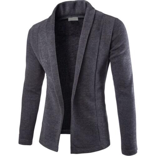 MRMT 2021 Brand New Mens Cardigan Sweater Overcoat for Male V Collar Knitwear Cardigan Leisure Outer Wear Clothing Garment