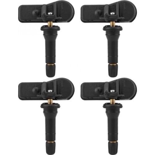 New 407009322R 4 pcs Car Auto TPMS Tire Pressure Monitoring Sensor for Dacia Dokker Nissan NV400 X62
