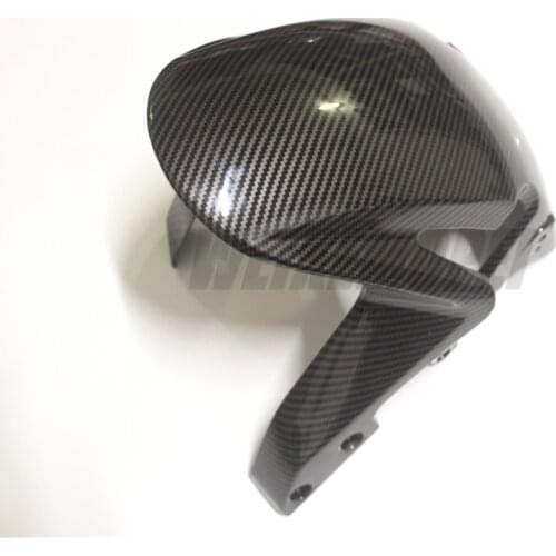 Carbon Fiber Painted Fairing Front Fender Mudguard Panel Fit For HONDA F5 CBR600RR 2013 2014 2015 2016 2017 2018 2019 2020