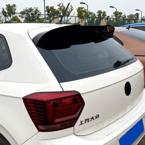 Applied to Modification the Spoiler Exterior of Volkswagen Mk6 + Polo Gti