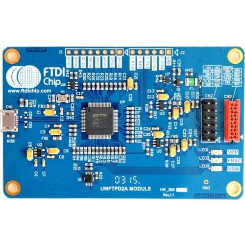 UMFTPD2A FTDI programmer FT90 Prog Module FT4232HL USB2.0 Module