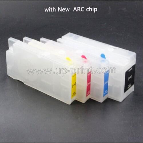 UP For HP 952 953 954 955 Empty Refillable Ink Cartridge With ARC Chip For HP OfficeJet Pro 7740 8210 8710 8720 8730 Printer