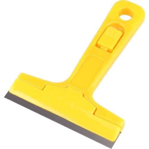 Cleaning shovel pipe handle blade glass scraper Stripping Tool Floor Tile Adhesive Removal Mini Shaver Scr
