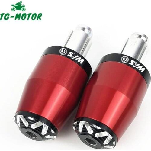 TG-Motor With Logo SYM Motorcycle Handlebar Grips For SYM 150 125 gts CRUISYM 180 300 300i MAXSYM 400 600 JOYMAX 300 Accessories