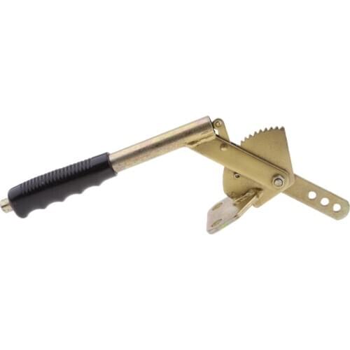 Override Hand Park Brake Lever Trailer Coupling Hitch Park brake bracket for mechanical setup Zinc coated