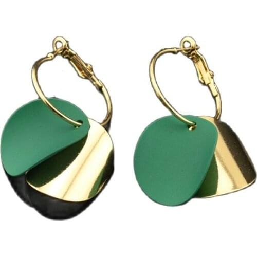 Drop Earrings for women Candy colors Fashion Trend Jewelry Sexy mature Urban beauty Cute style Wholesale Ladies Dangle earings