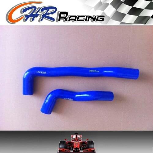 Silicone Radiator Hose for Nissan Patrol GU Y61 4.5 TB45 1997-2001 1998 1999 2000 BLUE