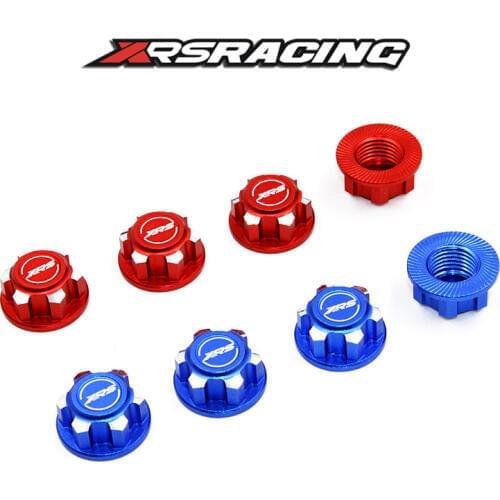 CNC alloy 17mm deepen dustproof wheel hub nut 1.25 thread for Traxxas Summit E-REVO EREVO X-MAXX