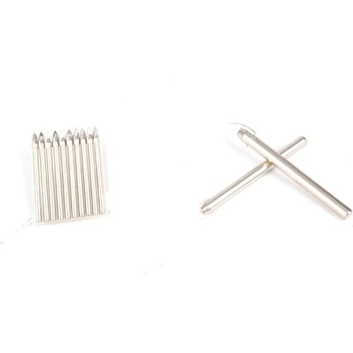 Standard Round Shank Line Shaped 3-16MM Cemented Carbide Ceramic Glass Marble Deep Hole Drill Bit Tile Hole Drill Bit Factory