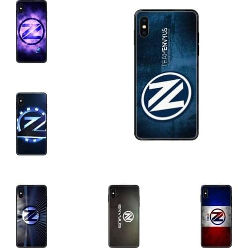 Team Envyus Black Soft Personalized Pattern Great For Samsung Galaxy S20 S10e S10 S9 S8 S7 S6 S5 edge Lite Plus Ultra