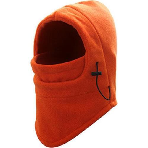 Outdoor Windproof Winter Thermal Skiing Hats Lei Feng Hiking Russian Caps With Masks Bomber For Women Men 3 Colors