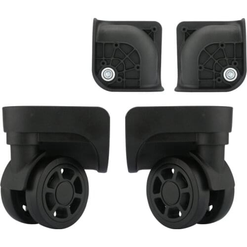 Luggage universal wheel accessories wheels aircraft luggage wheels rollers mute wheels universal wear-resistant 20 28 inches