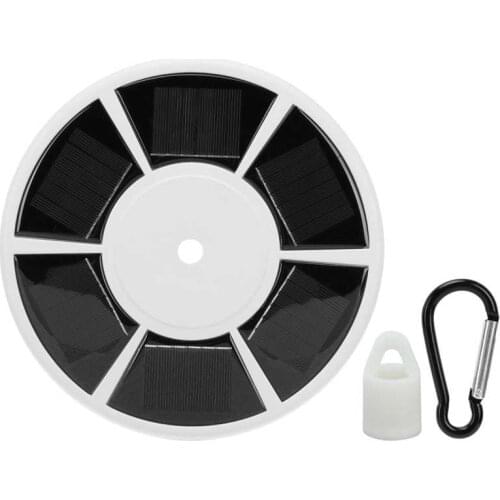 VGEBY Solar Powered Luminaires