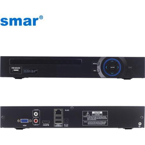 FULL HD 1080P H.265 32 Channel CCTV NVR 25CH 5MP 8CH 4K NVR 2 SATA HDD XMEYE ONVIF P2P HDMI VGA CCTV Video Recorder 3G WIFI