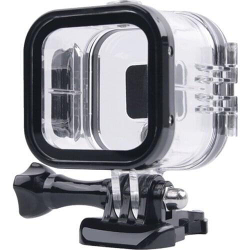 For Gopro Hero 4/5 Session Waterproof Shell Case Underwater 45M Protection Housing Box For Gopro Camera Accessories