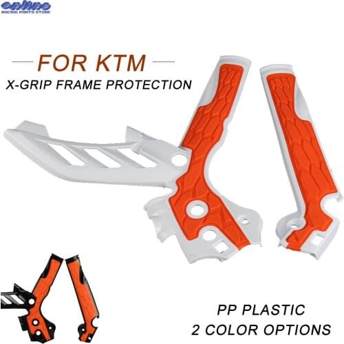 Motorcycle X-Grip Frame Protection Guard Cover For KTM SX SX-F SXF EXC EXC-F EXCF 125 200 250 300 350 380 450 500 520 Dirt MX