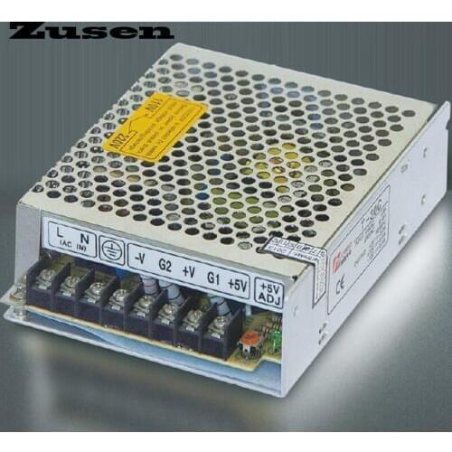 Zusen T-30-A Ttriple Switch Power supply output 30w 110V/220VAC to -5~12VDC