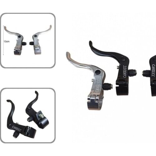 Multi-purpose 1 Pair Practical Bike Brake Levers Brake Handle Sturdy MTB Brake Handle Strong for Home