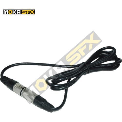 10pcs/lot 10 Meter Length tamper-proof connector DMX cable For Professional Stage & Dj /Bar/Home Entertainment Lighting Effect