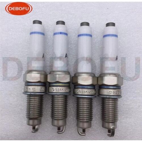 10pcs/lot Normal Spark Plug 04C905616 for Seat Mii Skoda Citigo 1.0 Octavia Golf 1.6 04C 905 616