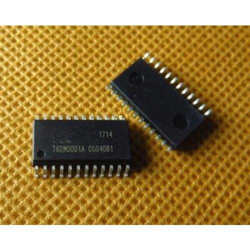 Free Shipping 10PCS/LOT T62M0001A T62M0001A-DG SOP24 Power amplifier reverberation chip