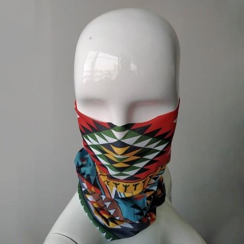 2021 Sunshade Bike Headbands Collar Gaiter Tube Bandana Scarf Sports Headwear Scarf Outdoor Fishing Fashion Men Women