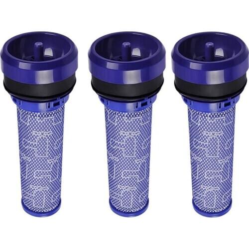 3Pcs Washable Pre Dust Filter for Dyson DC39 DC37 Vacuum Cleaner Filters Hepa Parts Accessories